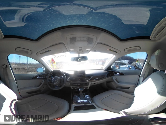 2015 Audi A6 Premium Plus z VIN WAUGFAFC4FN016103, wystawiony jako IAAI lot #41774479 z przebiegiem 125 412 mil mil oraz . Historia ofert i sprzedaży dostępna na DreamBid. Obrazek 19.