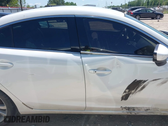 2015 Mazda 6 i Touring with VIN JM1GJ1V55F1209341, listed as a IAAI auction lot 41984500 with 192,140 mi miles. Bid and sale history available at carsss.com. Image 14.