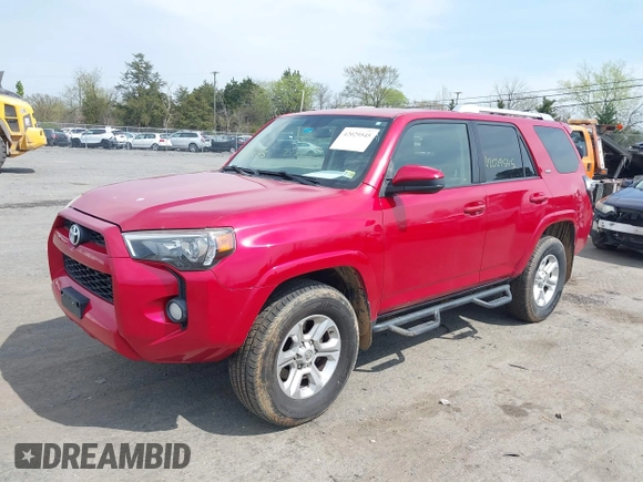 2016 Toyota 4Runner Limited with VIN JTEBU5JR8G5335782, listed as a IAAI auction lot 42029545 with 228,889 mi miles and . Bid and sale history available at DreamBid. Image 18.