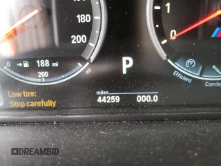 2016 BMW M5 with VIN WBSFV9C57GG343342, listed as a Copart auction lot 65659632 with 44,259 mi miles. Bid and sale history available at carsss.com. Image 8.