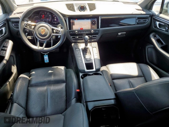 2019 Porsche Macan with VIN WP1AA2A53KLB08975, listed as a Copart auction lot 58485365 with 70,221 mi miles and Clean title. Bid and sale history available at DreamBid. Image 8.