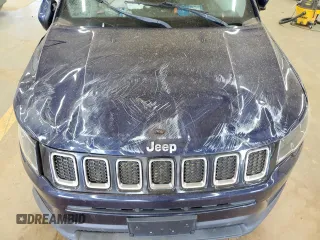 2019 Jeep Compass Latitude with VIN 3C4NJDBB2KT678814, listed as a Copart auction lot 51784175 with Not Provided miles and Salvage Title. Bid and sale history available at DreamBid. Image 12.