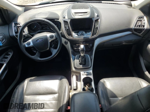 2013 Ford Escape SEL z VIN 1FMCU9H94DUC29798, wystawiony jako Copart lot #65034245 z przebiegiem Nie podano mil oraz Czysty tytuł • Clean title. Historia ofert i sprzedaży dostępna na DreamBid. Obrazek 8.