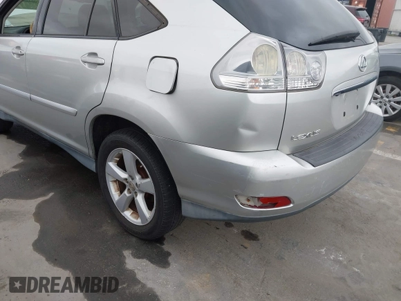 2007 Lexus RX 350 with VIN 2T2GK31UX7C017086, listed as a IAAI auction lot 42205669 with 235,944 mi miles. Bid and sale history available at carsss.com. Image 6.