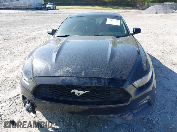 2017 Ford Mustang V6 with VIN 1FA6P8AM3H5240282, listed as a IAAI auction lot 41997965 with 135,070 mi miles and . Bid and sale history available at DreamBid. Image 12.