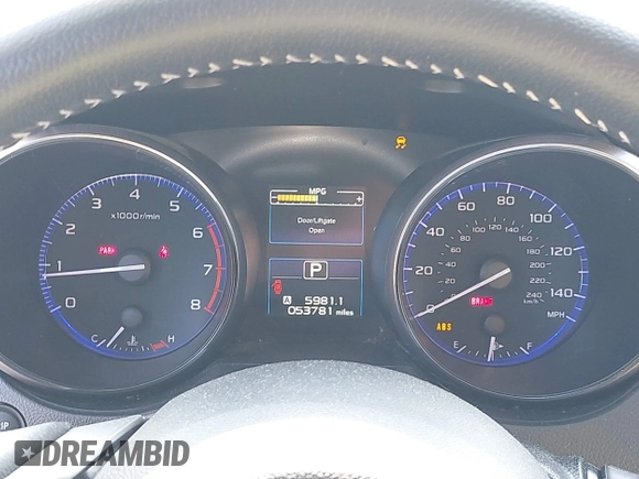 2018 Subaru Outback Premium with VIN 4S4BSACC5J3299835, listed as a IAAI auction lot 42572586 with 53,781 mi miles and . Bid and sale history available at DreamBid. Image 7.