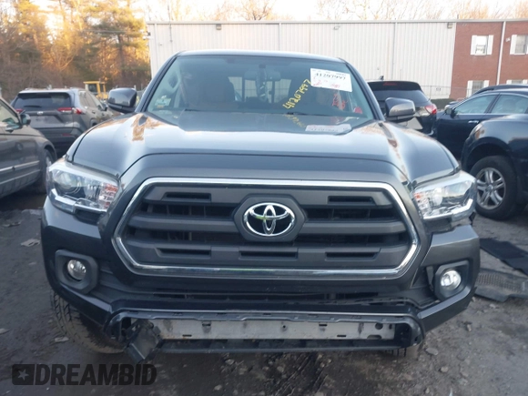 2017 Toyota Tacoma SR5 with VIN 3TMCZ5AN4HM104459, listed as a IAAI auction lot 41207997 with 80,103 mi miles and . Bid and sale history available at DreamBid. Image 11.