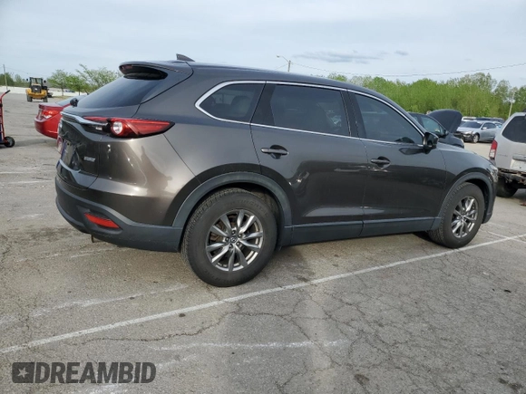 2019 Mazda CX-9 Touring with VIN JM3TCACY9K0312209, listed as a Copart auction lot 52210515 with 82,683 mi miles and Salvage title. Bid and sale history available at DreamBid. Image 3.