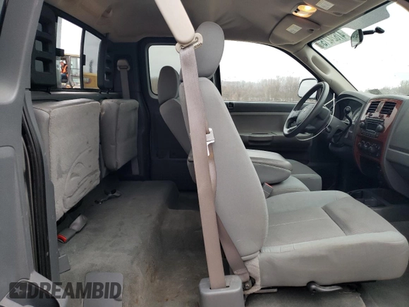 2005 Dodge Dakota SLT with VIN 1D7HW42N95S260559, listed as a Copart auction lot 47624215 with 114,398 mi miles and Salvage Title. Bid and sale history available at DreamBid. Image 10.
