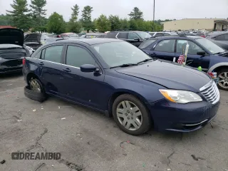 2014 Chrysler 200 LX with VIN 1C3CCBAB7EN211405, listed as a Copart auction lot 64293404 with 218,355 mi miles and Clean Title. Bid and sale history available at DreamBid. Image 4.