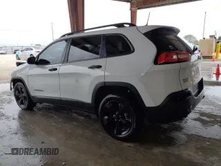 2017 Jeep Cherokee Altitude with VIN 1C4PJLAB3HW661107, listed as a Copart auction lot 46274015 with 99,258 mi miles and Salvage title. Bid and sale history available at DreamBid. Image 2.