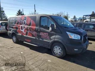 2021 Ford Transit Passenger XL with VIN 1FBAX2Y88MKA51234, listed as a Copart auction lot 88279065 with 41,960 mi miles and Salvage Title. Bid and sale history available at DreamBid. Image 4.