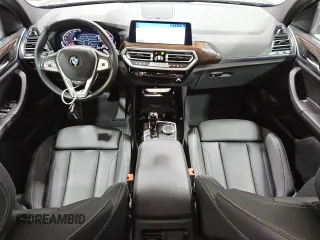 2024 BMW X3 sDrive30i with VIN 5UX43DP06R9V04050, listed as a Copart auction lot 53581435 with 28,220 mi miles and Clean Title. Bid and sale history available at DreamBid. Image 8.