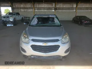 2017 Chevrolet Equinox LS with VIN 2GNALBEK5H1571511, listed as a Copart auction lot 53957895 with Not Provided miles and Salvage Title. Bid and sale history available at carsss.com. Image 5.