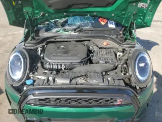 2023 MINI Hardtop Cooper S with VIN WMW53DH05P2T08382, listed as a Copart auction lot 58506574 with Not provided miles and Salvage title. Bid and sale history available at DreamBid. Image 11.