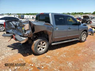 2014 Nissan Titan SV with VIN 1N6BA0EDXEN505116, listed as a Copart auction lot 59615845 with 132,319 mi miles and Salvage title. Bid and sale history available at DreamBid. Image 3.