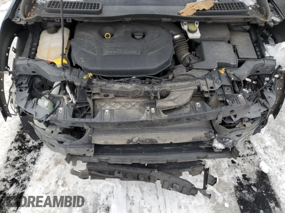 2015 Ford Escape Titanium with VIN 1FMCU9J99FUB17897, listed as a Copart auction lot 88105025 with 112,936 mi miles and Salvage Title. Bid and sale history available at carsss.com. Image 12.