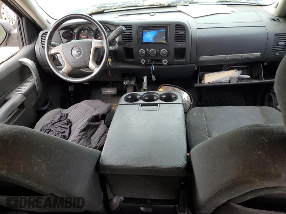 2013 Chevrolet Silverado 1500 LT with VIN 3GCPCSEA0DG113306, listed as a Copart auction lot 85650634 with 126,002 mi miles and Salvage Title. Bid and sale history available at DreamBid. Image 8.