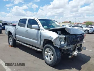2011 Toyota Tacoma PreRunner with VIN 3TMJU4GN4BM125584, listed as a IAAI auction lot 42781618 with 236,985 mi miles and . Bid and sale history available at DreamBid. Image 1.