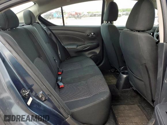 2017 Nissan Versa SV z VIN 3N1CN7AP1HL907280, wystawiony jako Copart lot #59500775 z przebiegiem 95 117 mil mil oraz Szkoda całkowita • Salvage title. Historia ofert i sprzedaży dostępna na DreamBid. Obrazek 10.