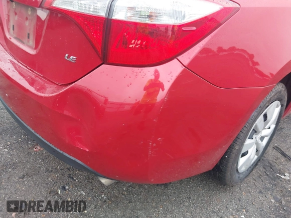 2015 Toyota Corolla L z VIN 2T1BURHE6FC315644, wystawiony jako IAAI lot #42203626 z przebiegiem 140 378 mil mil oraz . Historia ofert i sprzedaży dostępna na DreamBid. Obrazek 18.