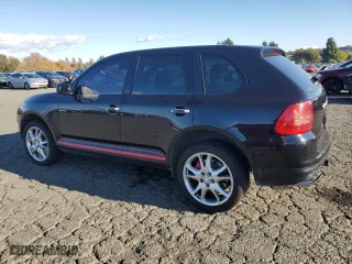 2006 Porsche Cayenne Turbo with VIN WP1AC29P56LA92462, listed as a Copart auction lot 81167684 with 106,465 mi miles and Clean Title. Bid and sale history available at carsss.com. Image 2.
