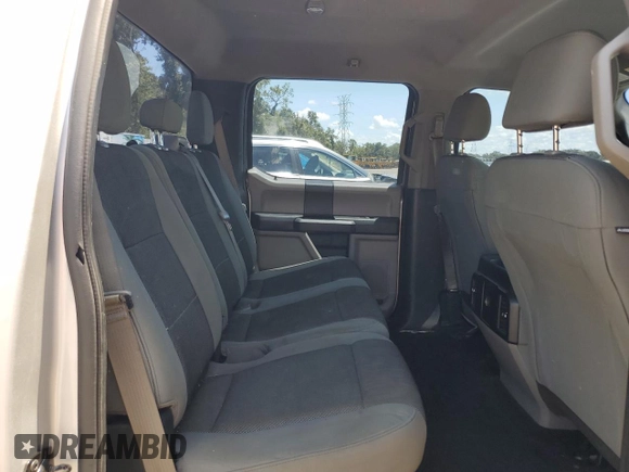 2016 Ford F-150 XL with VIN 1FTEW1CP0GKF41082, listed as a Copart auction lot 62001965 with 205,027 mi miles and Salvage title. Bid and sale history available at DreamBid. Image 10.