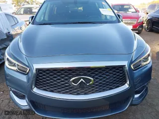 2017 Infiniti QX60 with VIN 5N1DL0MM1HC540050, listed as a IAAI auction lot 41832584 with 75,681 mi miles. Bid and sale history available at carsss.com. Image 12.