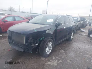 2020 Kia Sorento L with VIN 5XYPG4A31LG699874, listed as a IAAI auction lot 41296086 with 83,177 mi miles. Bid and sale history available at carsss.com. Image 17.