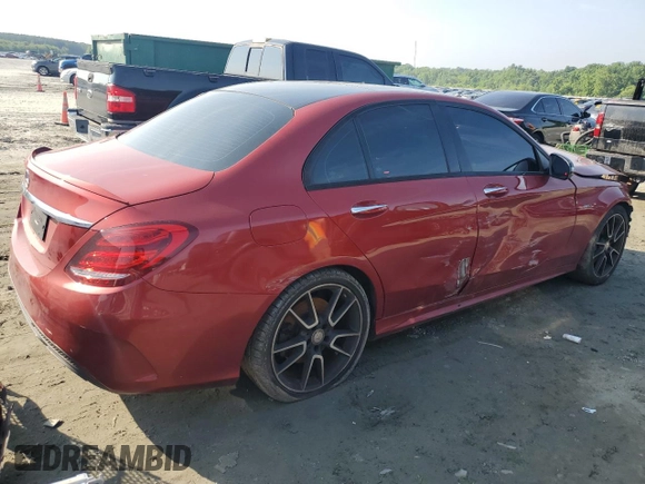 2016 Mercedes-Benz C 450 AMG z VIN 55SWF6EB9GU124347, wystawiony jako Copart lot #59899065 z przebiegiem 112 182 mil mil oraz Czysty tytuł • Clean title. Historia ofert i sprzedaży dostępna na DreamBid. Obrazek 3.