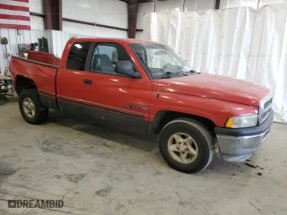 1999 Dodge Ram 1500 with VIN 1B7HC13Z4XJ633521, listed as a Copart auction lot 89178025 with 252,883 mi miles and Salvage Title. Bid and sale history available at carsss.com. Image 4.