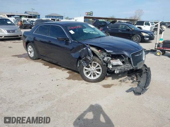 2016 Chrysler 300 Limited with VIN 2C3CCAAG7GH243188, listed as a IAAI auction lot 41888390 with 105,057 mi miles and . Bid and sale history available at carsss.com. Image 1.
