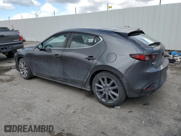 2021 Mazda Mazda3 Hatchback Preferred with VIN JM1BPBLL5M1344378, listed as a Copart auction lot 79411844 with 74,371 mi miles and Salvage Title. Bid and sale history available at carsss.com. Image 2.