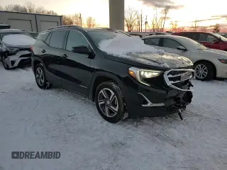 2021 GMC Terrain SLT with VIN 3GKALVEV9ML396939, listed as a Copart auction lot 88517685 with 46,087 mi miles and Non Repairable. Bid and sale history available at carsss.com. Image 13.