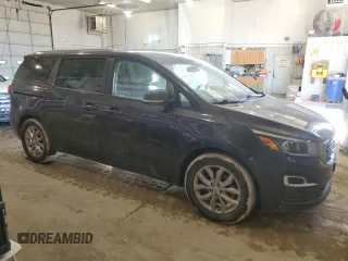 2020 Kia Sedona EX with VIN KNDMB5C17L6576246, listed as a Copart auction lot 43108735 with 150,629 mi miles and Salvage Title. Bid and sale history available at carsss.com. Image 4.