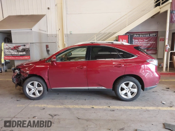 2011 Lexus RX 450h with VIN JTJBC1BA6B2420149, listed as a IAAI auction lot 41598439 with 154,965 mi miles and . Bid and sale history available at DreamBid. Image 14.