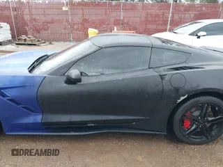 2017 Chevrolet Corvette 1LT with VIN 1G1YA2D76H5116605, listed as a IAAI auction lot 40882868 with 33,194 mi miles and . Bid and sale history available at DreamBid. Image 15.