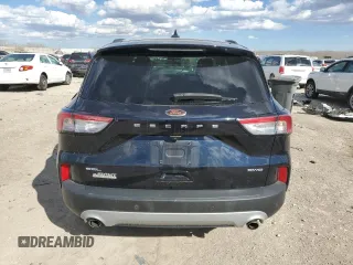 2021 Ford Escape SEL with VIN 1FMCU9H63MUB18598, listed as a Copart auction lot 50165425 with 49,541 mi miles and Salvage Title. Bid and sale history available at DreamBid. Image 6.