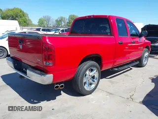 2006 Dodge 1500 SLT with VIN 1D7HA18N16S624964, listed as a IAAI auction lot 41787596 with 136,027 mi miles and . Bid and sale history available at DreamBid. Image 4.