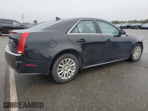 2011 Cadillac CTS with VIN 1G6DC5EY4B0110852, listed as a Copart auction lot 37669394 with 157,152 mi miles and Non Repairable. Bid and sale history available at DreamBid. Image 3.
