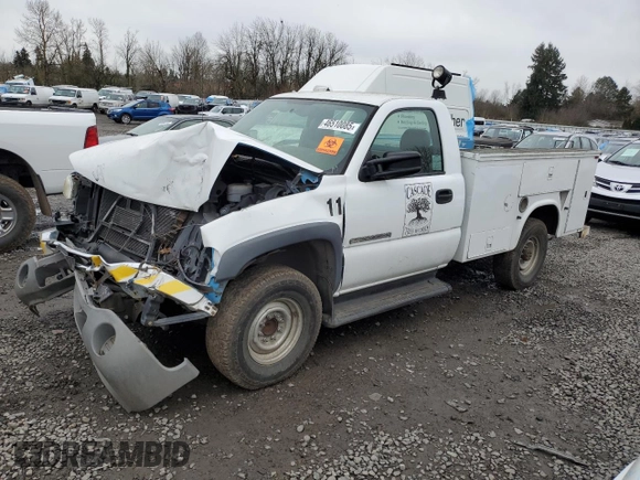 2006 GMC Sierra 1500 with VIN 1GDHC24U06E279010, listed as a Copart auction lot 46510085 with Not Provided miles and Salvage Title. Bid and sale history available at DreamBid. Image 1.