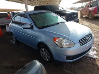 2011 Hyundai Accent GLS with VIN KMHCN4AC6BU620843, listed as a IAAI auction lot 41929236 with 198,870 mi miles. Bid and sale history available at carsss.com. Image 1.