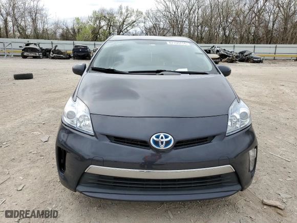 2015 Toyota Prius Plug-In Advanced with VIN JTDKN3DP6F3070662, listed as a Copart auction lot 47155714 with 94,630 mi miles. Bid and sale history available at carsss.com. Image 5.