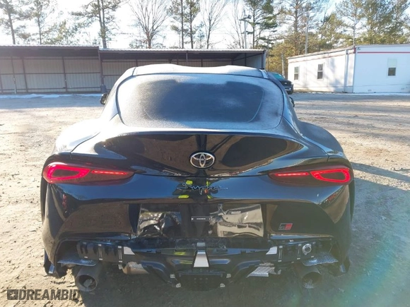 2024 Toyota GR Supra 3.0 with VIN WZ1DB0G01RW067364, listed as a IAAI auction lot 41330053 with 6,500 mi miles. Bid and sale history available at carsss.com. Image 16.