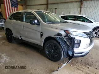 2024 Mitsubishi Outlander S z VIN JA4ARUAU3RU011318, wystawiony jako Copart lot #57679855 z przebiegiem 25 882 mil mil oraz Szkoda całkowita • Salvage title. Historia ofert i sprzedaży dostępna na DreamBid. Obrazek 4.