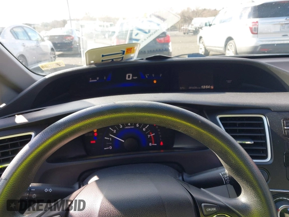 2014 Honda Civic Sedan LX with VIN 19XFB2F59EE021804, listed as a IAAI auction lot 41032926 with 91,634 mi miles. Bid and sale history available at carsss.com. Image 7.