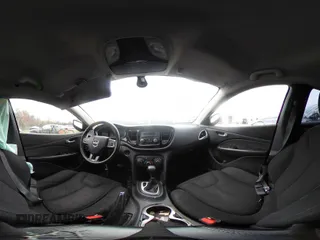 2013 Dodge Dart SXT with VIN 1C3CDFBAXDD288185, listed as a IAAI auction lot 41844872 with 153,339 mi miles. Bid and sale history available at carsss.com. Image 18.