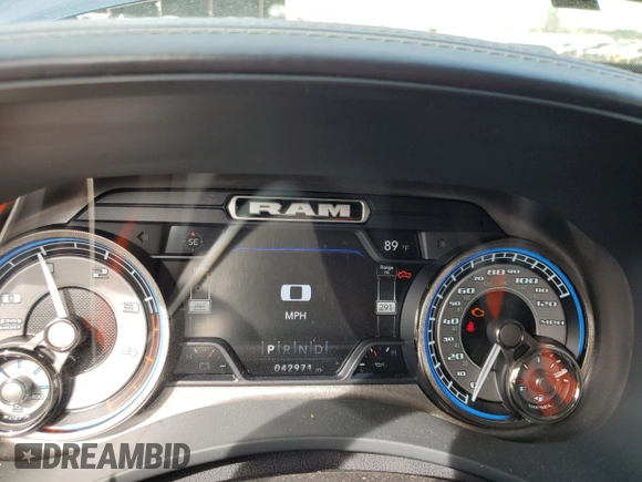 2022 Ram 3500 Limited with VIN 3C63RRRL2NG116492, listed as a Copart auction lot 45283585 with 42,971 mi miles and Salvage Title. Bid and sale history available at carsss.com. Image 9.