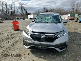 2020 Honda CR-V EX with VIN 7FART6H52LE025316, listed as a Copart auction lot 49142045 with 39,684 mi miles and Salvage Title. Bid and sale history available at DreamBid. Image 12.