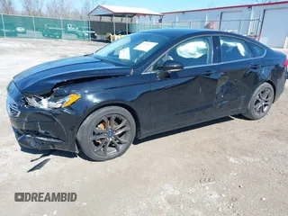 2018 Ford Fusion SE with VIN 3FA6P0HD5JR239290, listed as a IAAI auction lot 41810137 with 43,202 mi miles. Bid and sale history available at carsss.com. Image 19.